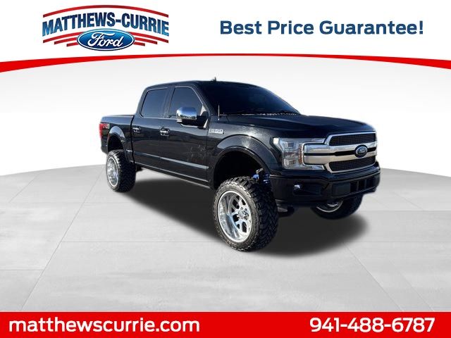 2020 Ford F-150 Platinum's photo