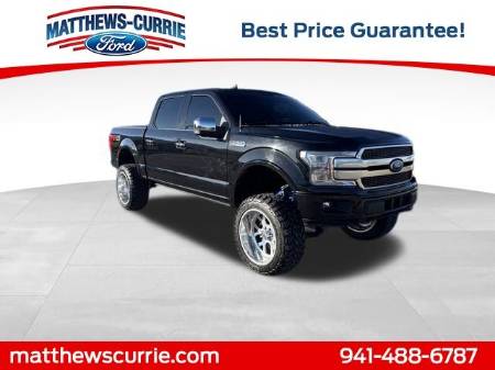 2020 Ford F-150 Platinum