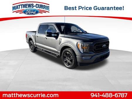 2022 Ford F-150 XLT