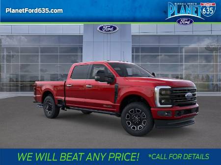 2026 Ford Super Duty F-250 SRW Platinum