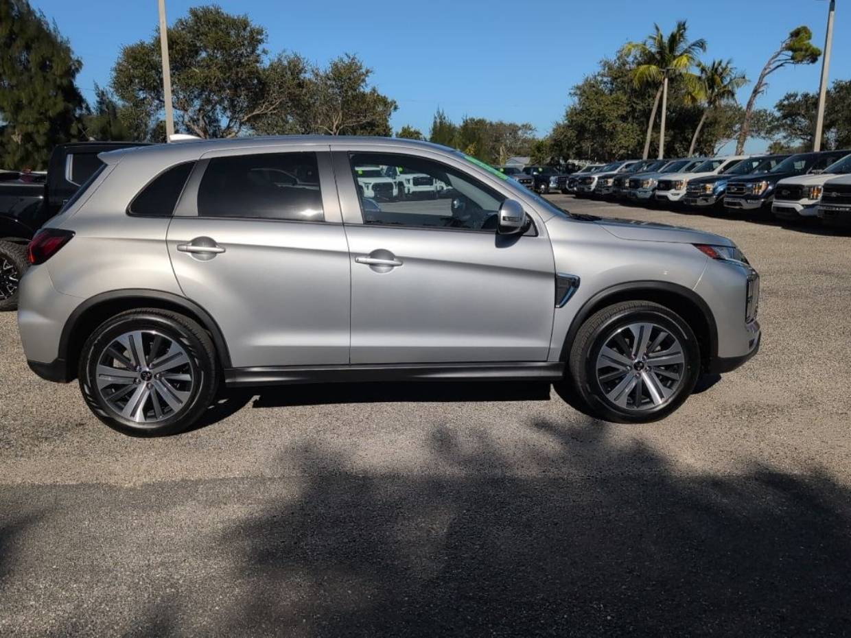 Certified 2024 Mitsubishi Outlander Sport SE with VIN JA4ARUAU7RU014304 for sale in Englewood, FL