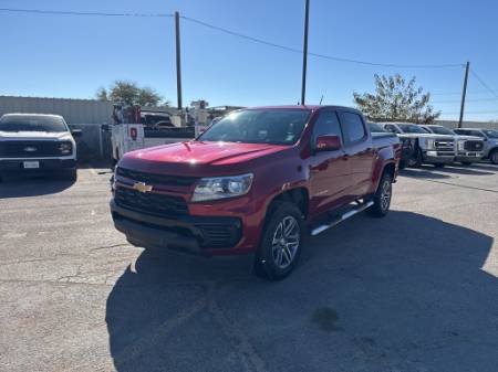 2022 Chevrolet Colorado Work Truck