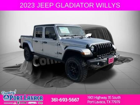 2023 Jeep Gladiator Willys