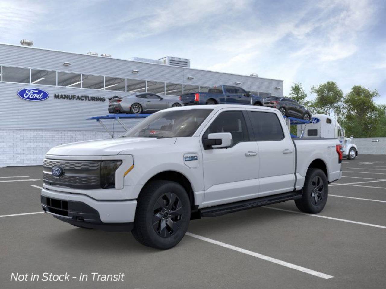 2025 Ford F-150 Lightning Lariat's photo