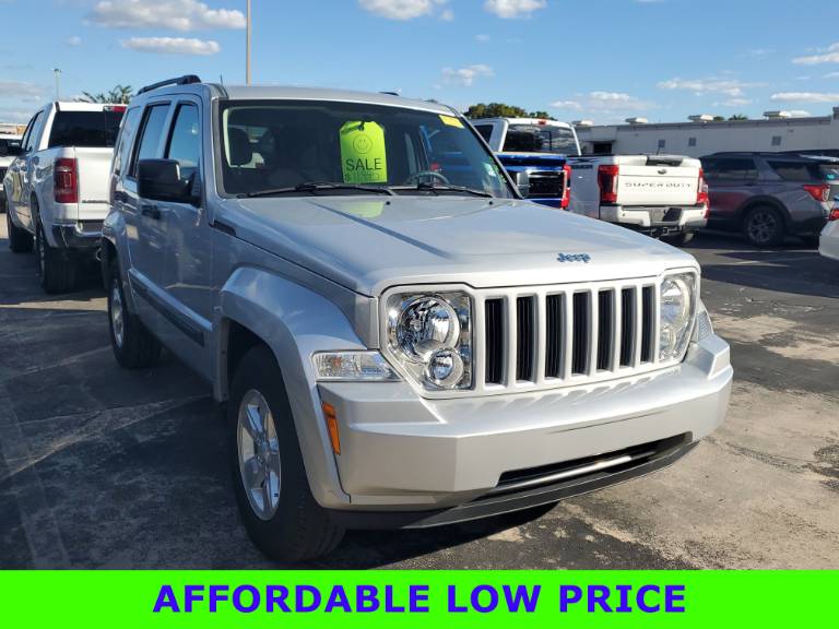 2010 Jeep Liberty Sport