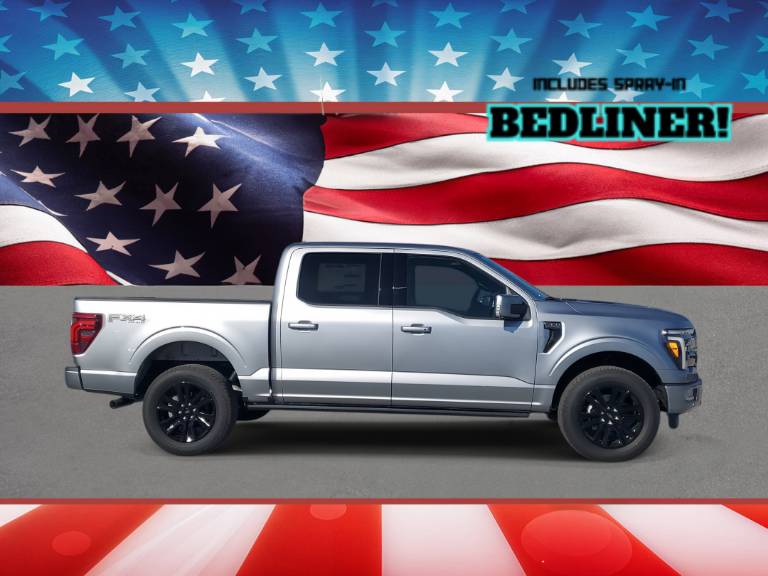2025 Ford F-150 Platinum