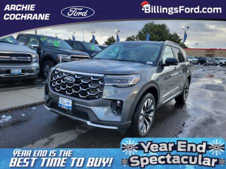 2026 Ford Explorer PLATINUM 4WD