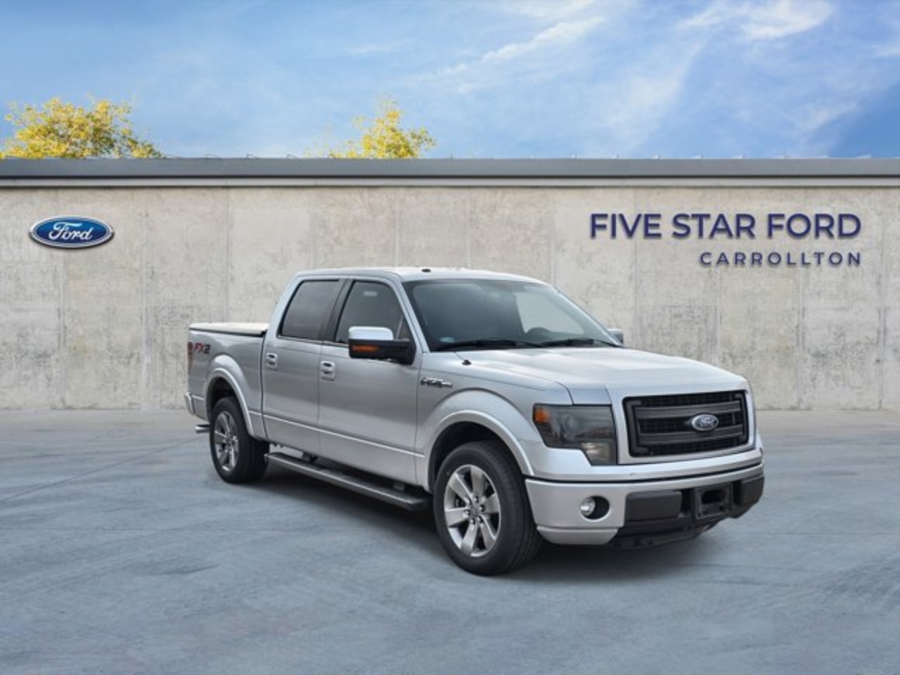 2013 Ford F-150 FX2