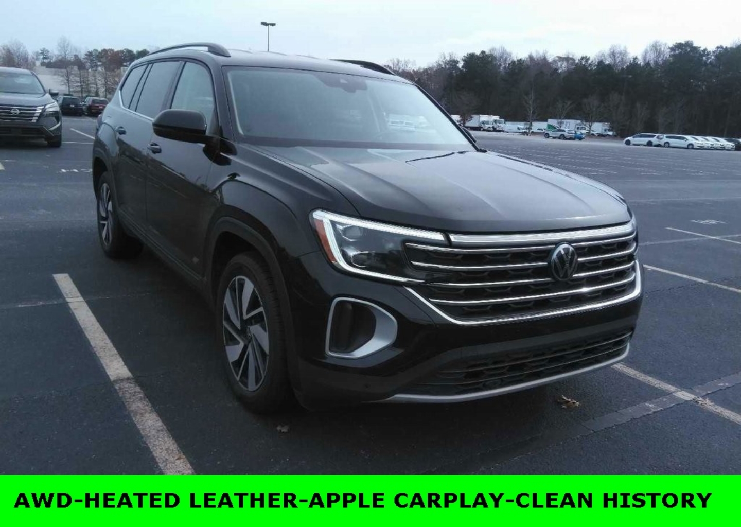 2024 Volkswagen Atlas SE w/Tech's photo