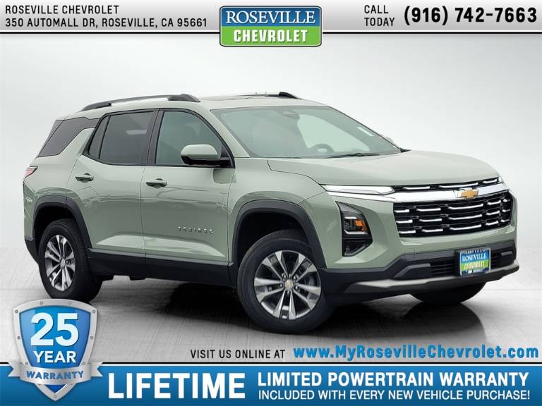 2026 Chevrolet Equinox LT