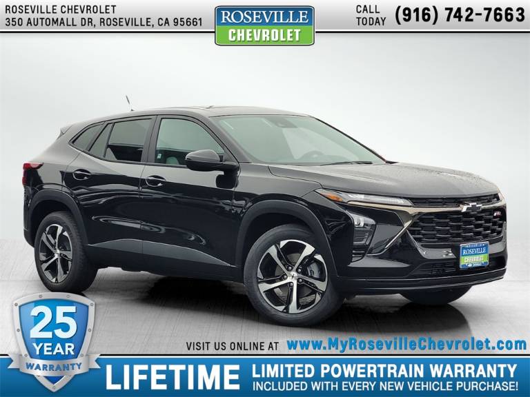 2026 Chevrolet Trax 1RS