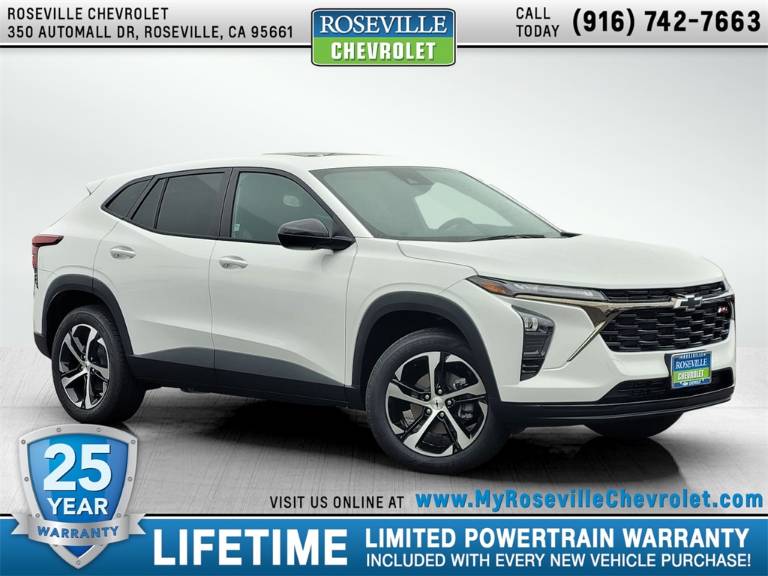 2026 Chevrolet Trax 1RS