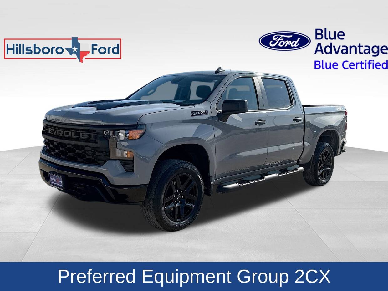 2024 Chevrolet Silverado 1500 Custom's photo