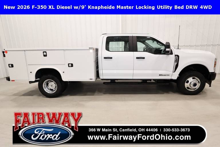 2026 Ford F-350SD XL DRW