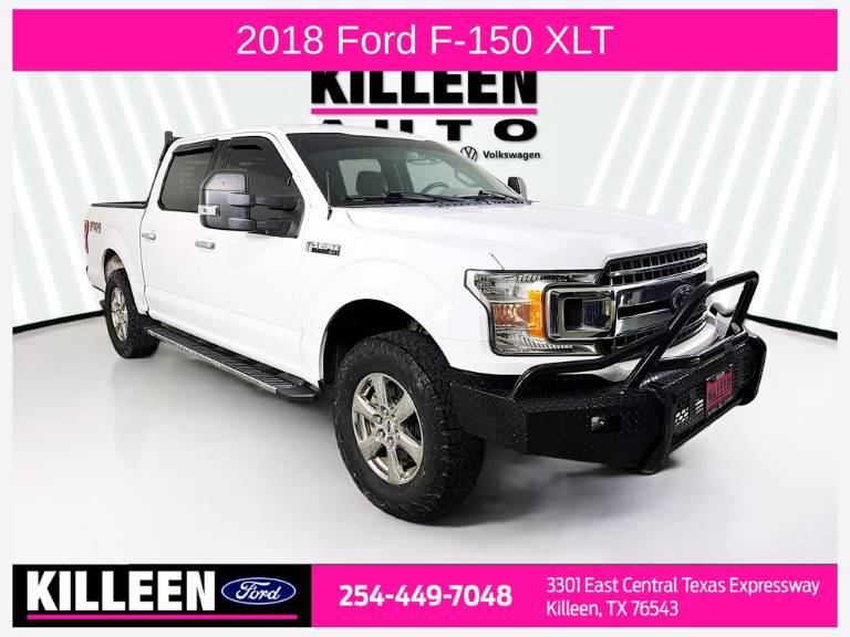 2018 Ford F-150 XLT