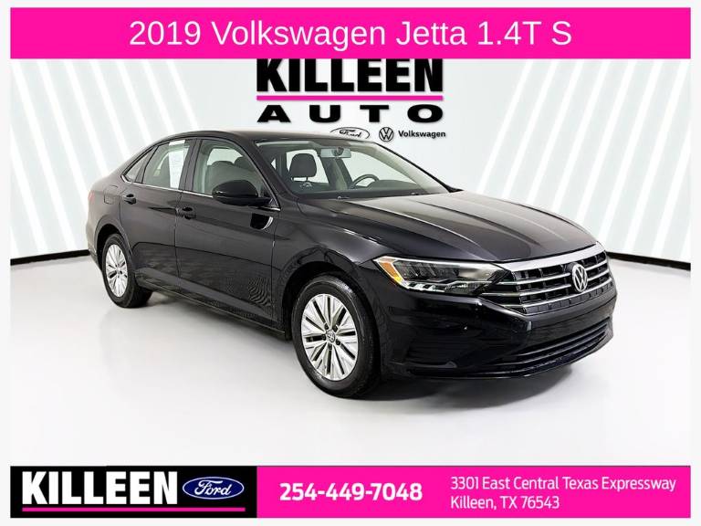 2019 Volkswagen Jetta 1.4T S
