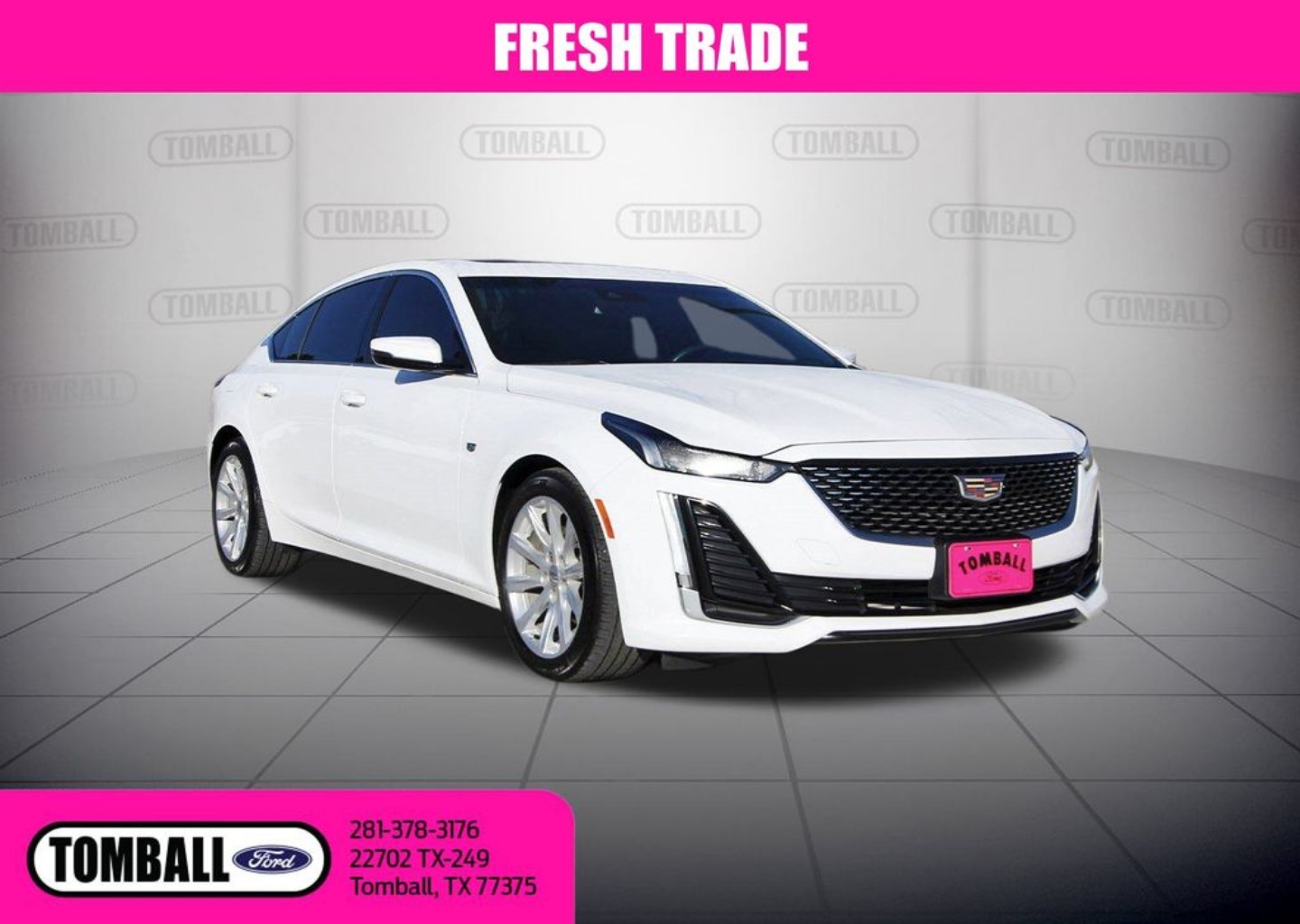 2023 Cadillac CT5 Luxury's photo