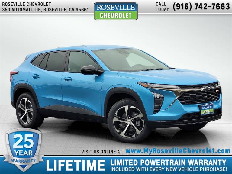 2026 Chevrolet Trax 1RS