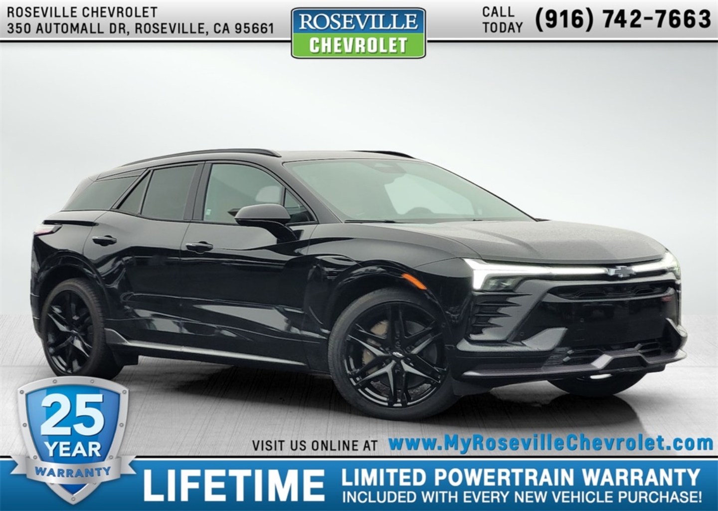 2026 Chevrolet Blazer EV SS's photo