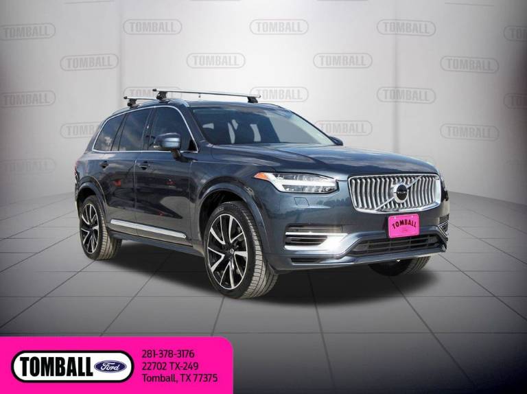 2021 Volvo XC90 Recharge Plug-In Hybrid T8 Inscription Expression 7 Passenger