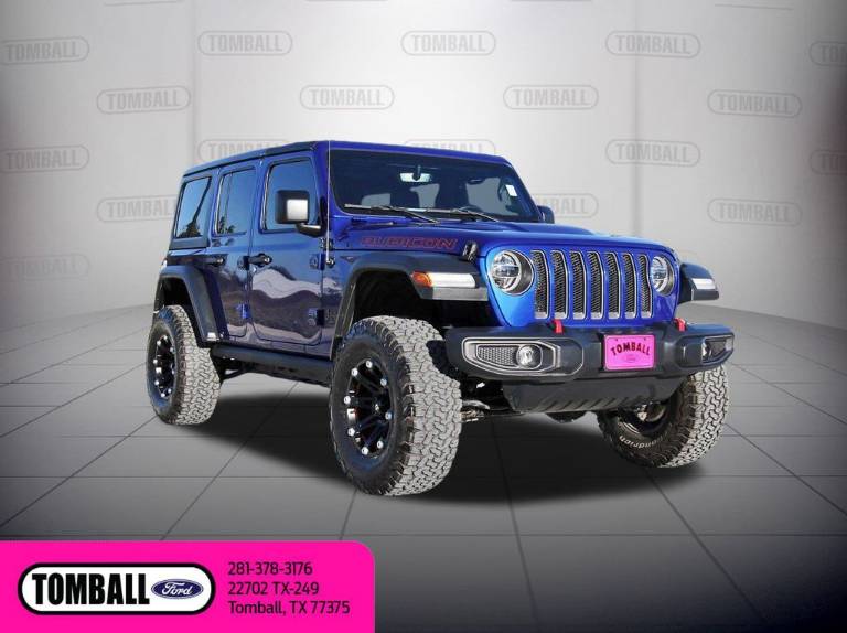 2018 Jeep Wrangler Unlimited Rubicon