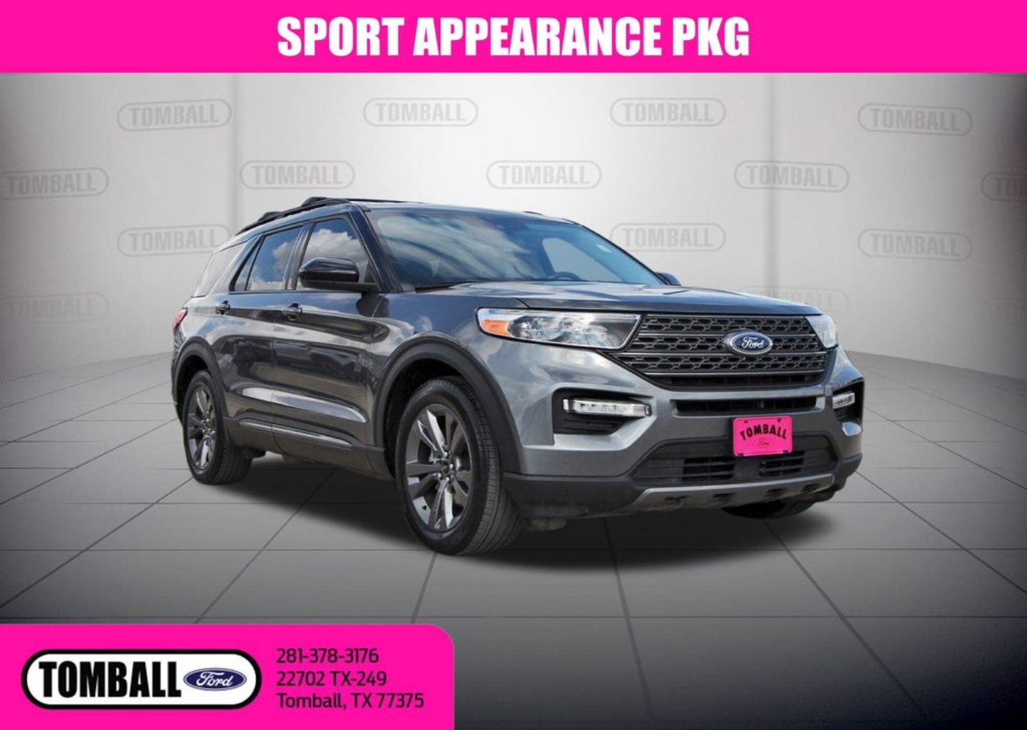 2023 Ford Explorer XLT's photo