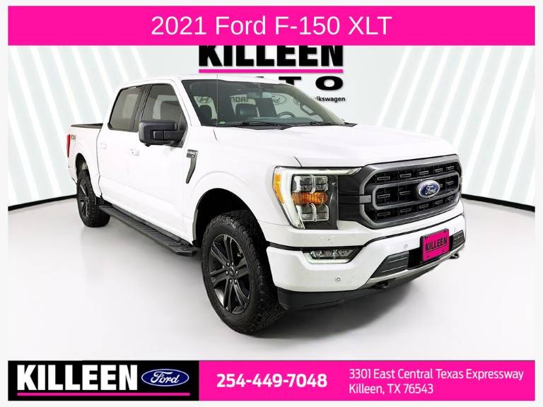 2021 Ford F-150 XLT