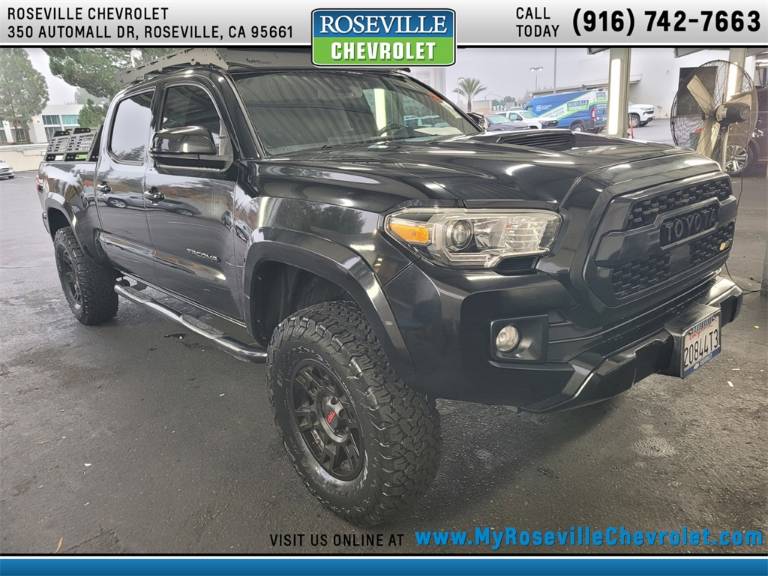 2019 Toyota Tacoma TRD Sport