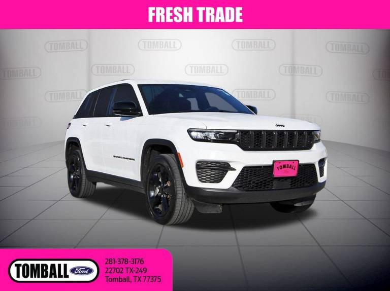 2024 Jeep Grand Cherokee Altitude X