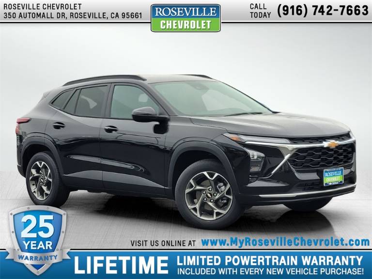 2026 Chevrolet Trax LT