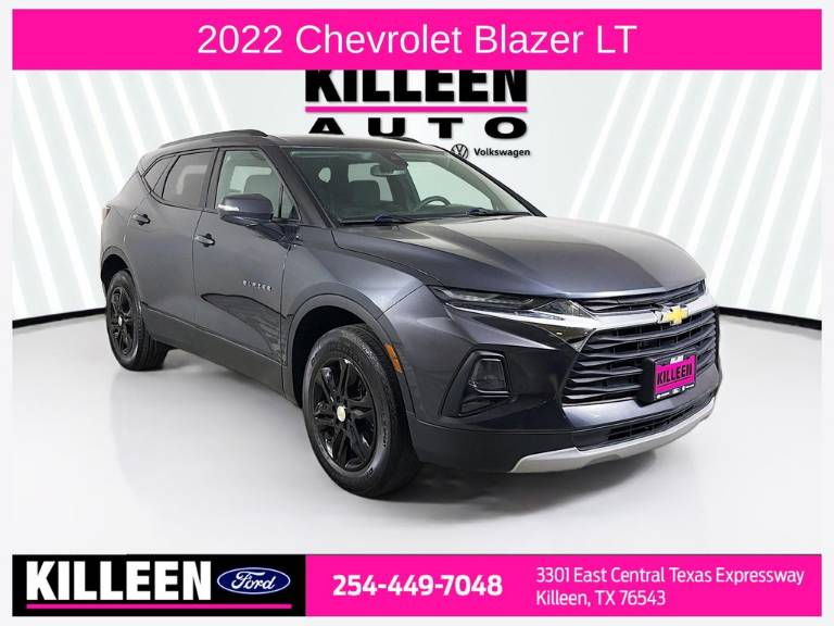 2022 Chevrolet Blazer LT