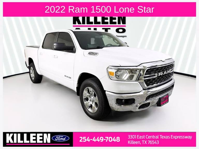 2022 RAM 1500 BIG Horn/Lone Star