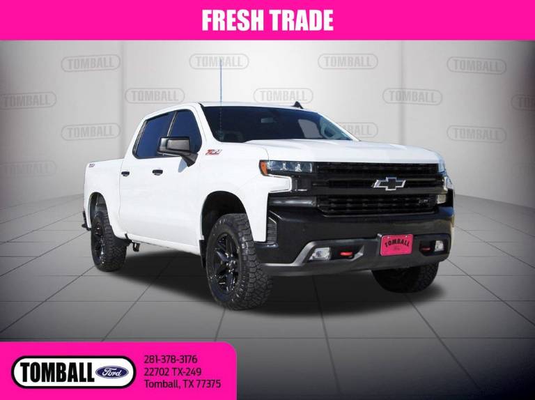 2021 Chevrolet Silverado 1500 LT Trail Boss