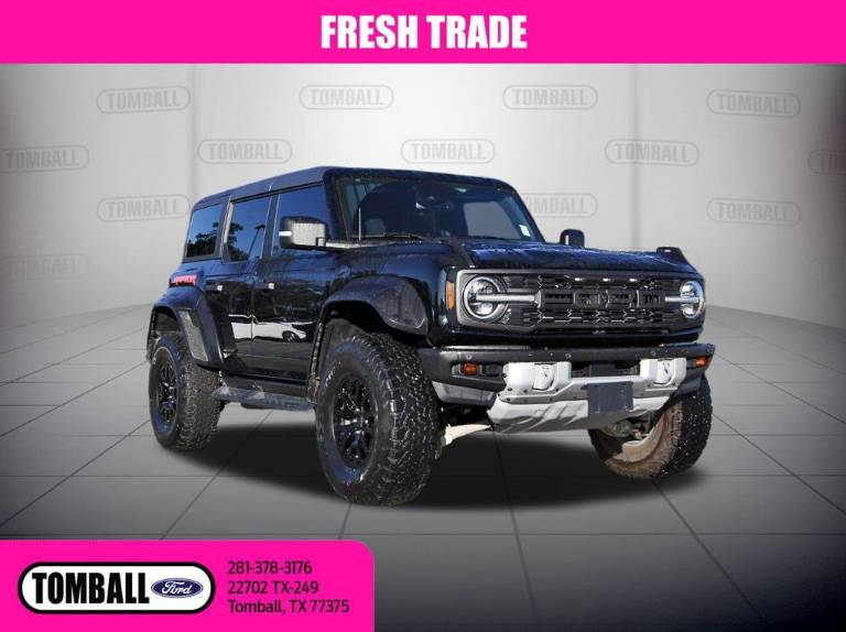 2023 Ford Bronco Raptor
