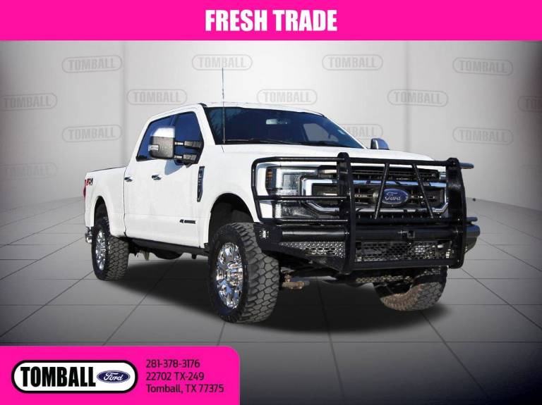 2022 Ford F-250SD King Ranch