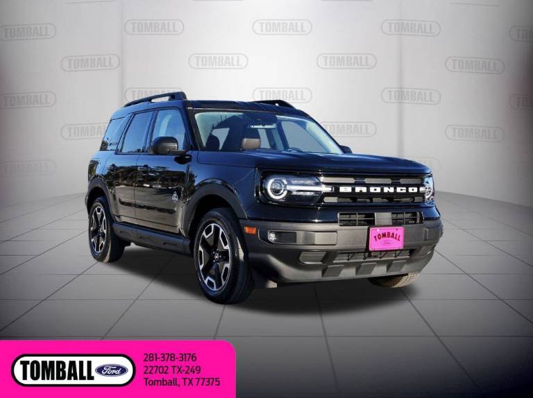 2023 Ford Bronco Sport Outer Banks