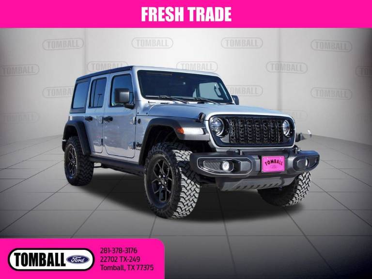2024 Jeep Wrangler Willys