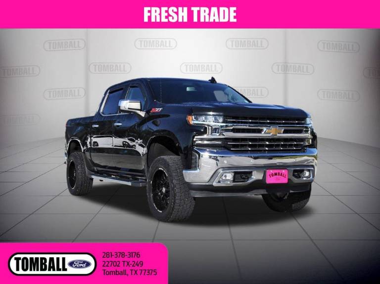 2019 Chevrolet Silverado 1500 LTZ