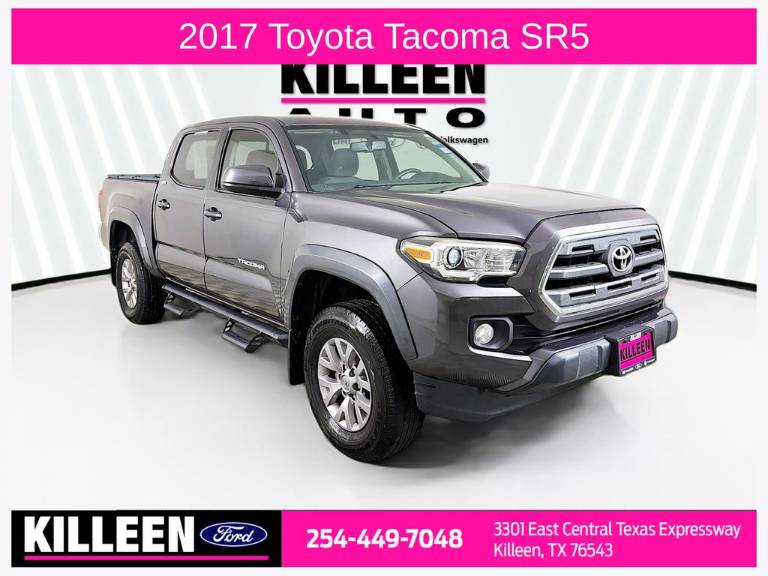 2017 Toyota Tacoma SR5