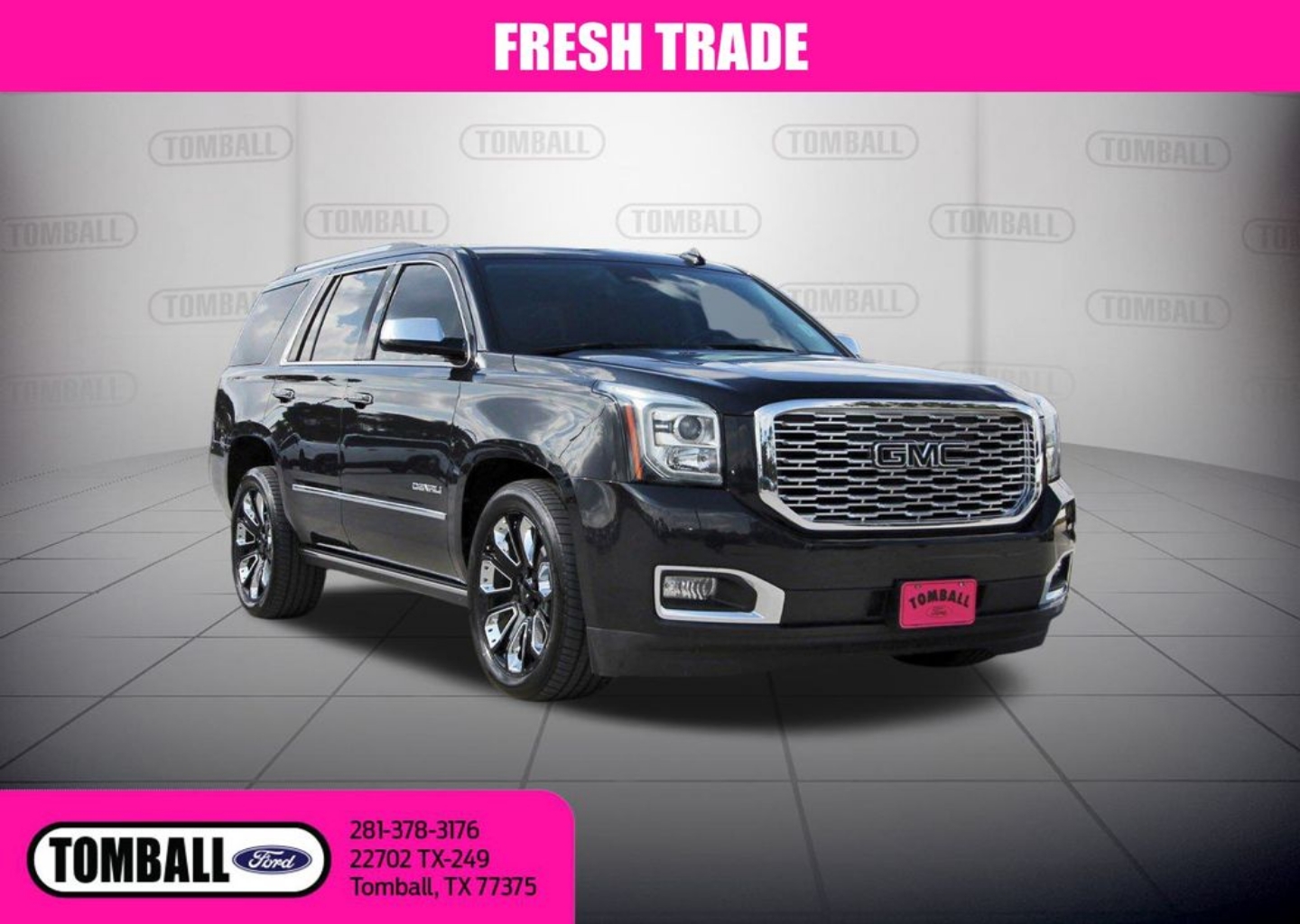 2020 GMC Yukon Denali's photo