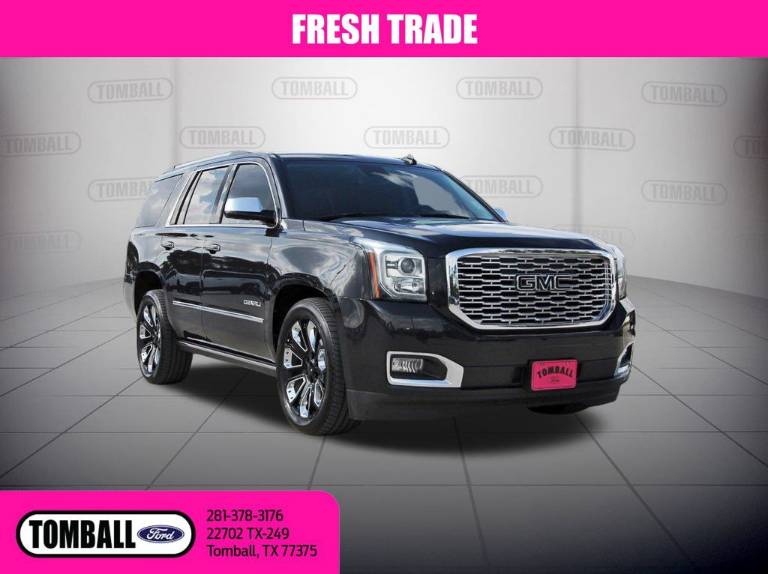 2020 GMC Yukon Denali