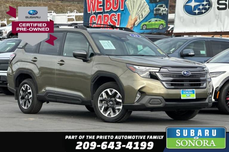 2025 Subaru Forester Premium