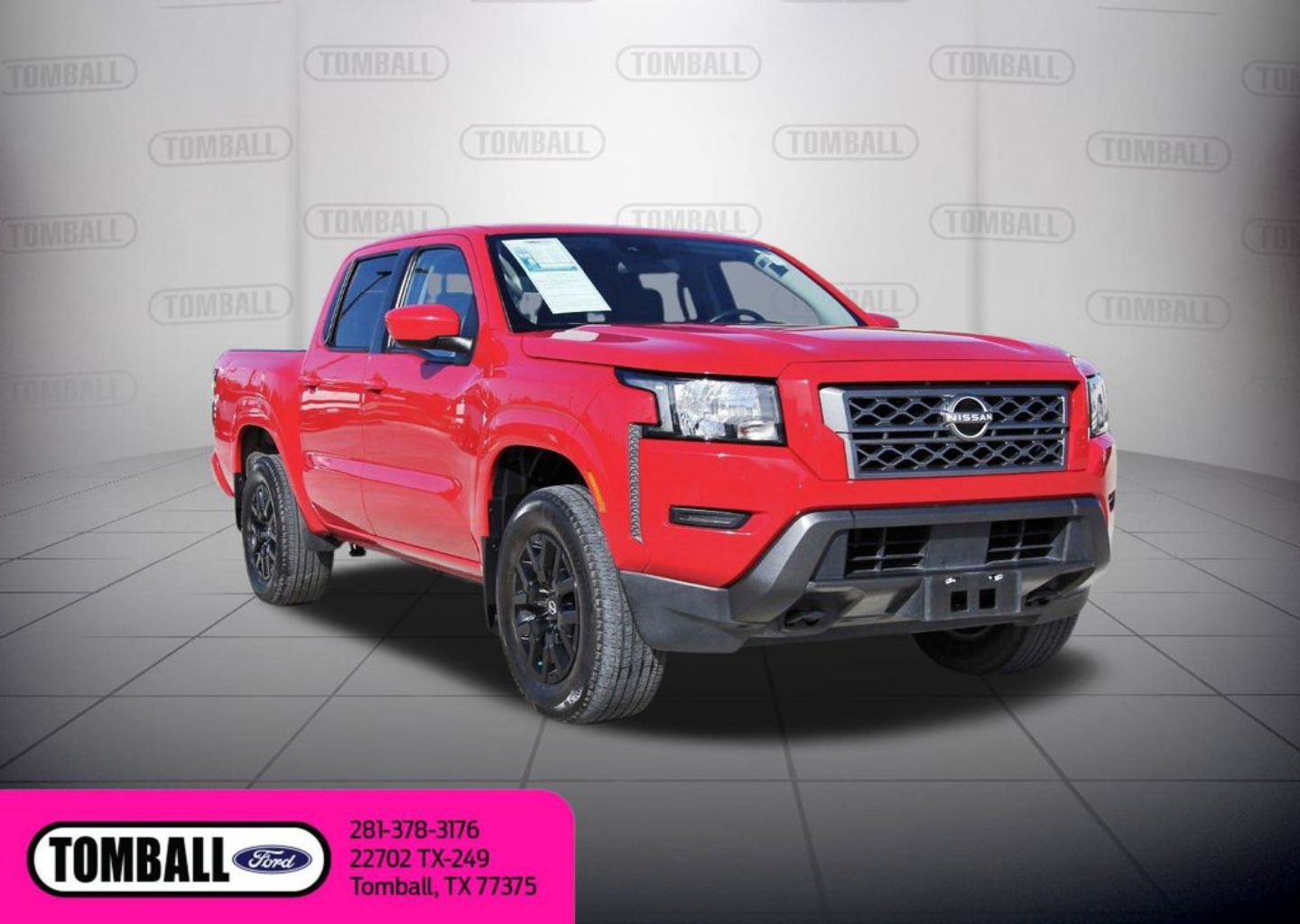 2022 Nissan Frontier SV's photo