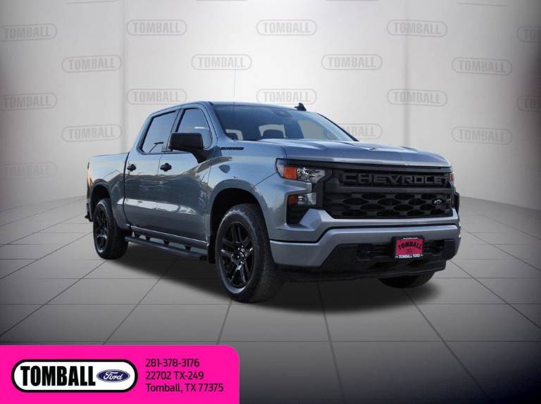 2023 Chevrolet Silverado 1500 Custom