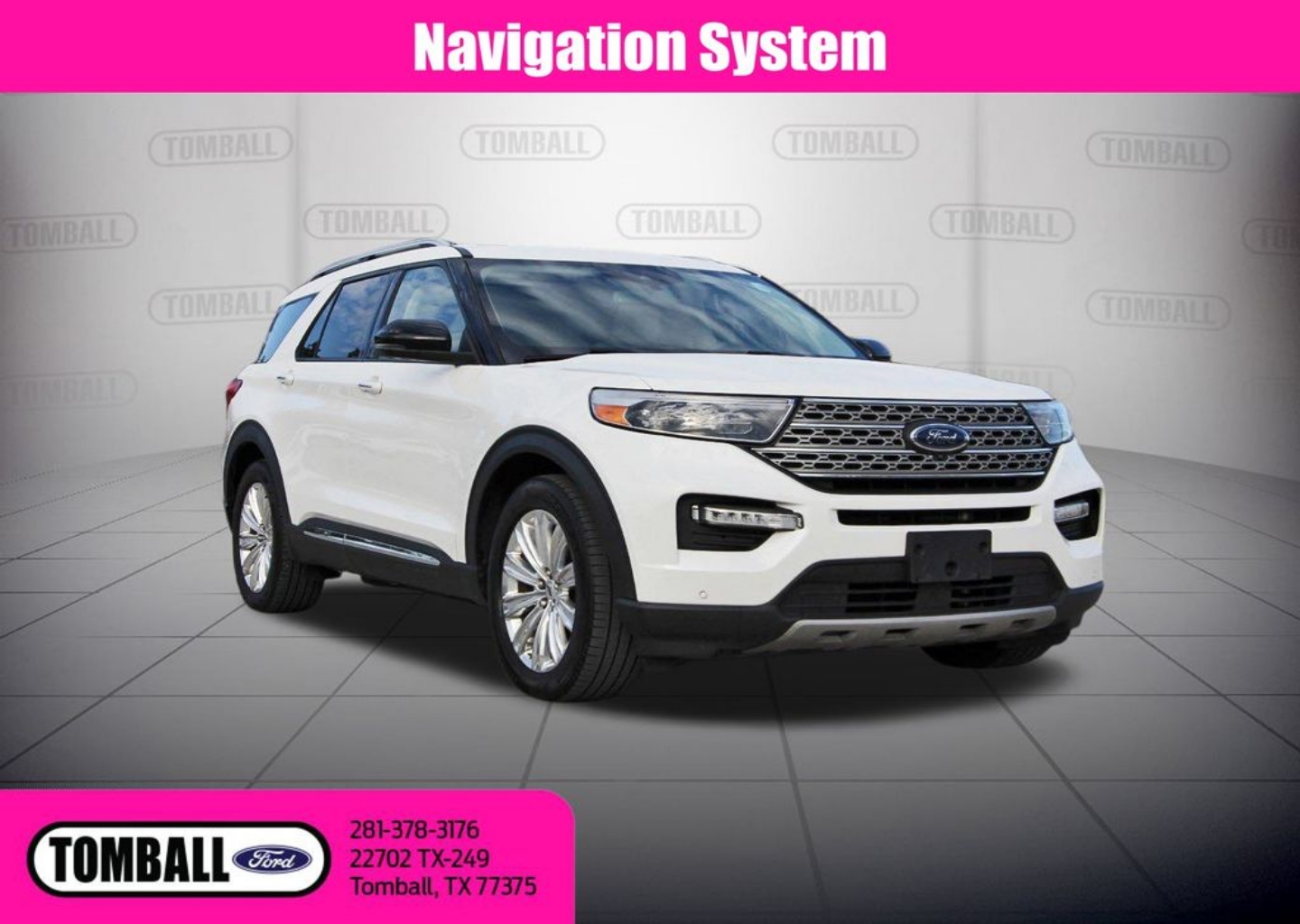 2022 Ford Explorer Limited