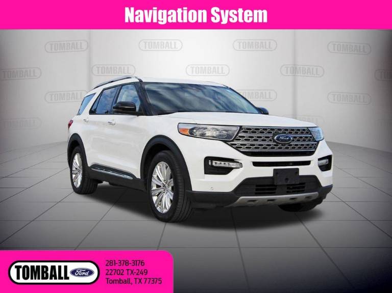 2022 Ford Explorer Limited