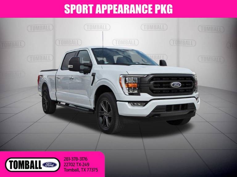 2022 Ford F-150 XLT