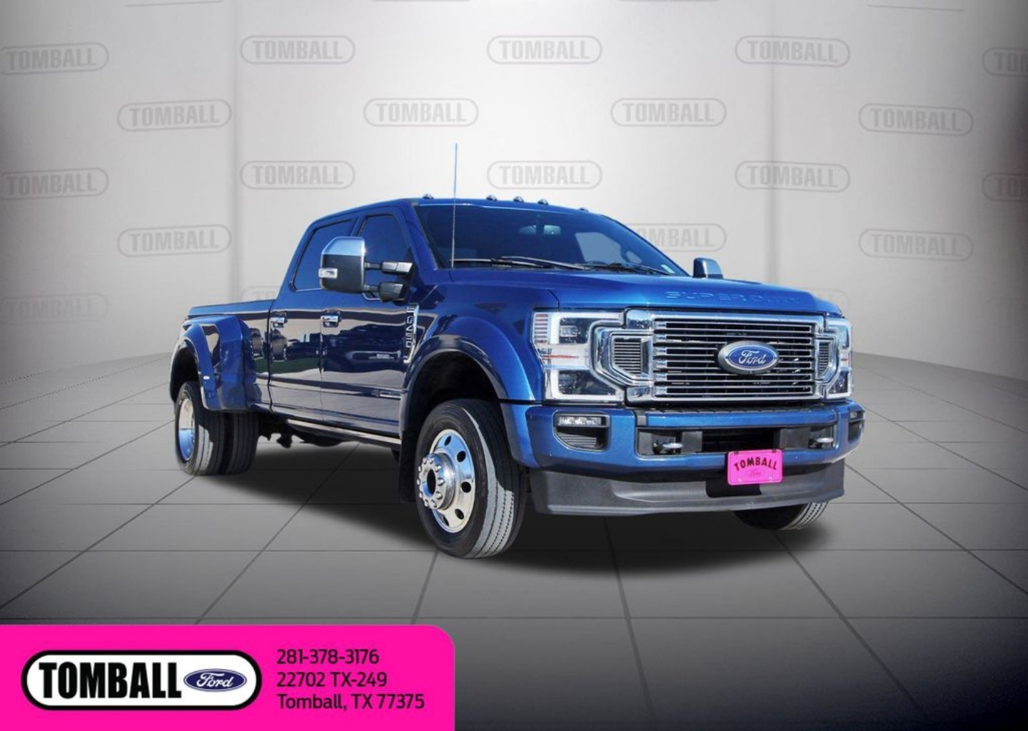 2022 Ford F-450 Super Duty Platinum's photo