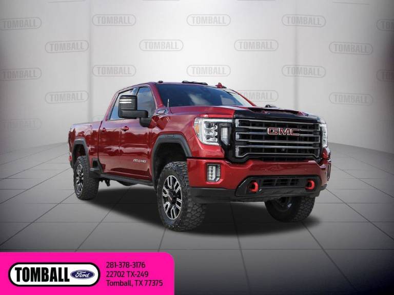 2022 GMC Sierra 2500HD AT4