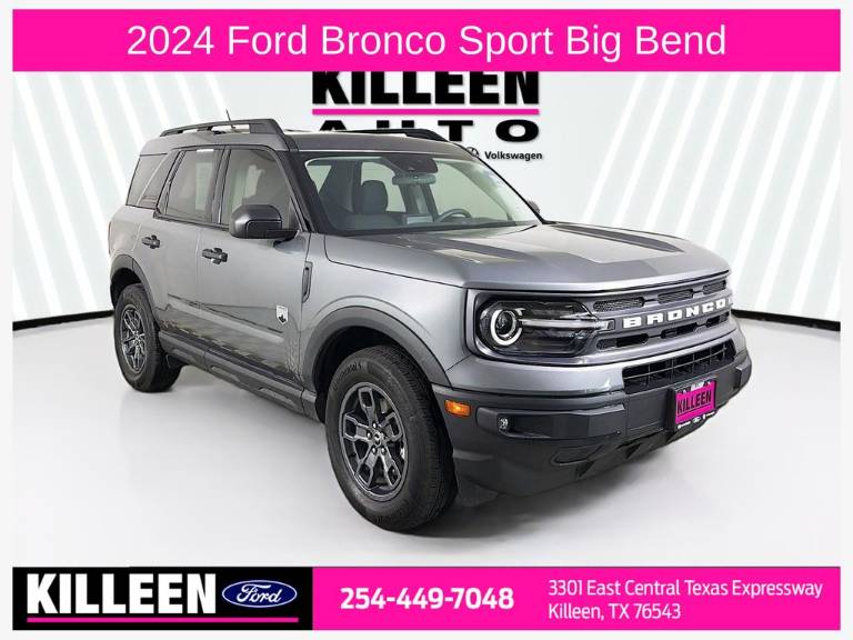 2024 Ford Bronco Sport BIG Bend